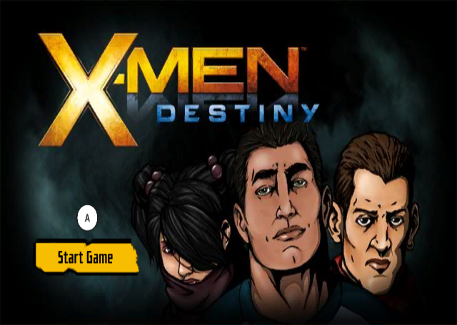 X-Men: Destiny screenshot 4 for Playstation 3